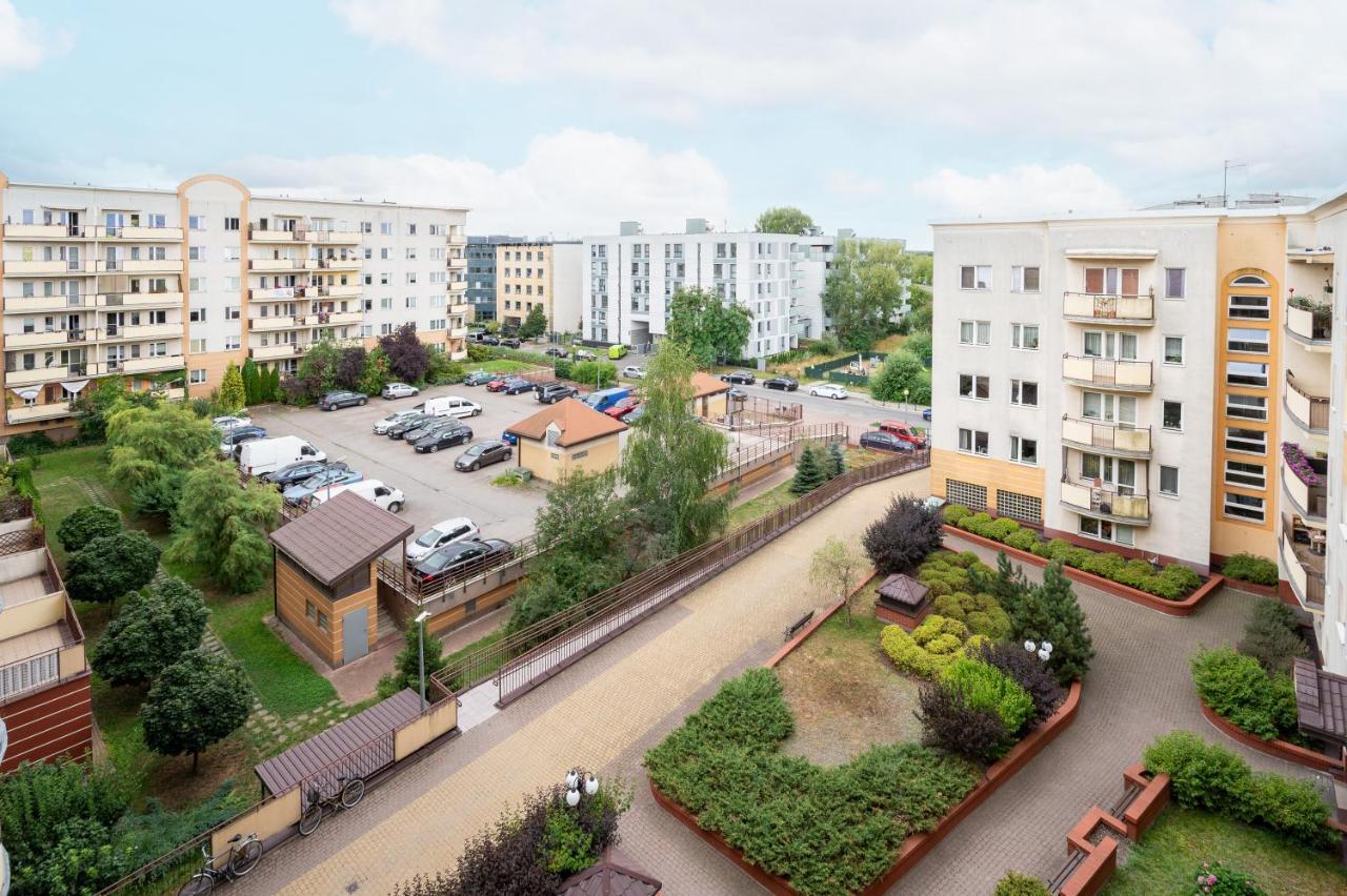 Bluszczanska Comfort Apartment Varşova Dış mekan fotoğraf