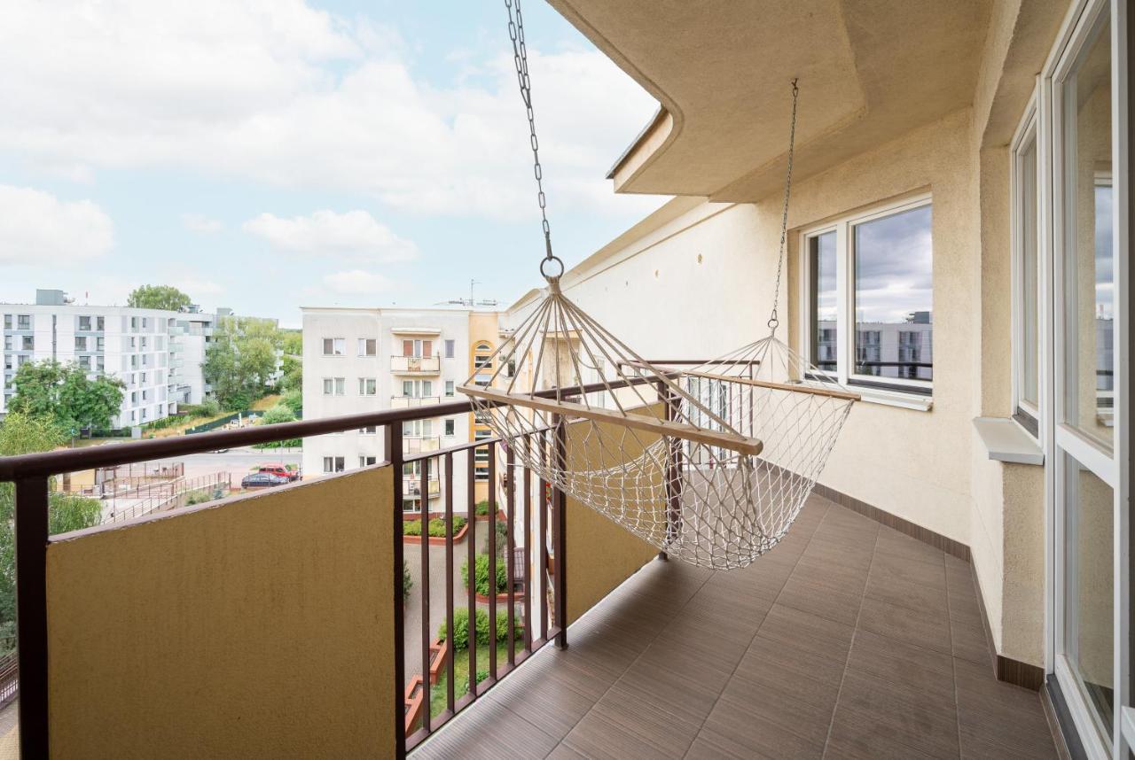 Bluszczanska Comfort Apartment Varşova Dış mekan fotoğraf